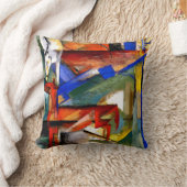 フランツ・マーク – 動物の構成II クッション (ブランケット)