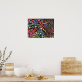 フランツ・マーク – 動物フェート ポスター (キッチン)