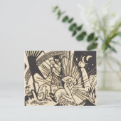 フランツ・マーク | 和解 Versoehnung ポストカード (スタンド正面)