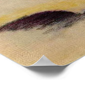 フランツ・マーク – 犬が雪の中に横たわる1910-11パピーホワイト ポスター (角)