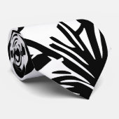 フランツ・マーク – 白黒のタイガー – 抽象芸術・アート ネクタイ (ロール)