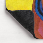 フランツ・マーク – 風景の中の絵画馬 マウスパッド (コーナー)