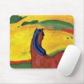 フランツ・マーク – 風景の中の絵画馬 マウスパッド (マウス)