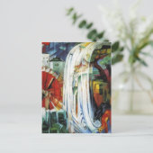 フランツ・マーク - 魔法の工場 ポストカード (スタンド正面)