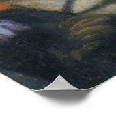 フランツ・マーク – Three Animals 1912 dog fox cat油 ポスター (角)