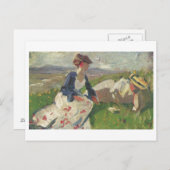 フランツ・マーク – Two Women on Mountain 1906女性 ポストカード (正面/裏面)