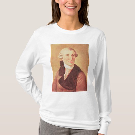 フランツ・ヨーゼフ・ハイドン Tシャツ (正面)