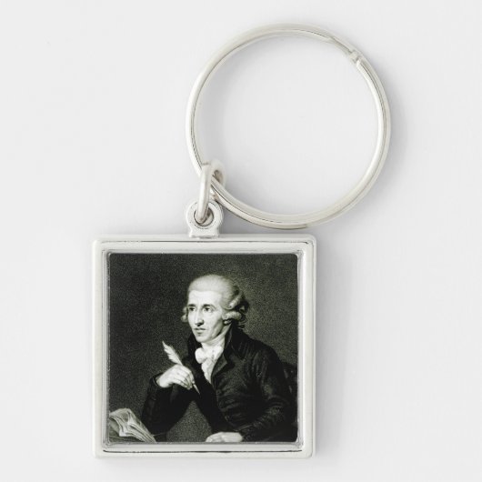 フランツ・ヨーゼフ・ハイドンc.1770 キーホルダー (正面)