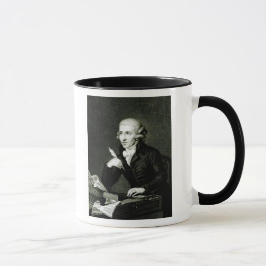 フランツ・ヨーゼフ・ハイドンc.1770 マグカップ (右)