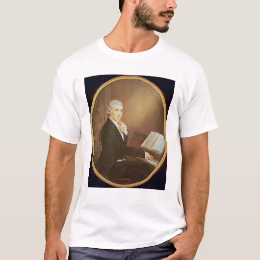 フランツ・ヨーゼフ・ハイドンc.1795 tシャツ (正面)
