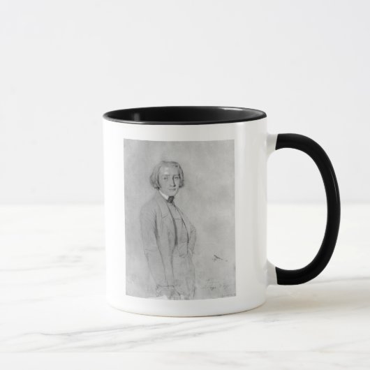 フランツ・リストローマ、1839年5月29日 マグカップ (右)