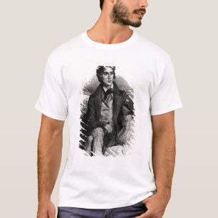 フランツ・リスト威厳があるな1832年のポートレート Tシャツ