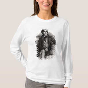 フランツ・リスト威厳があるな1832年のポートレート Tシャツ
