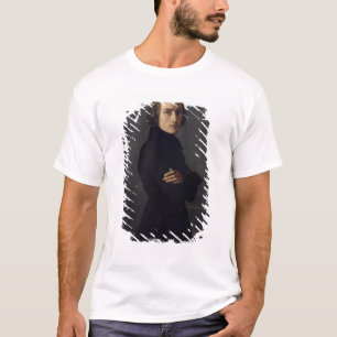 フランツ・リスト1839年のポートレート Tシャツ