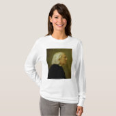 フランツ・リスト1884年作曲家 Tシャツ (正面フル)