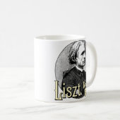 フランツ・リスト コーヒーマグカップ (正面右)