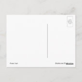 フランツ・リスト ポストカード (裏面)