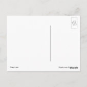 フランツ・リスト ポストカード (裏面)