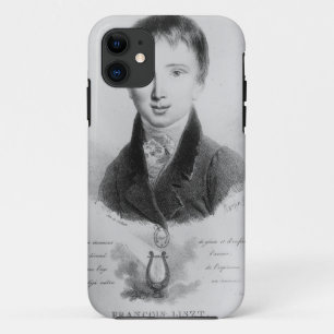 フランツ・リスト(1811-86年)のポートレートは11を老化させました(engravi iPhone 11 ケース