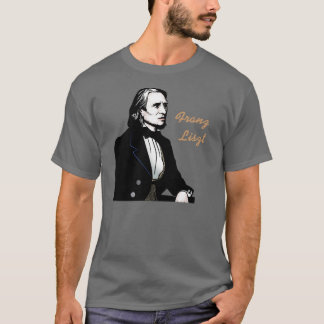 フランツ・リスト Tシャツ