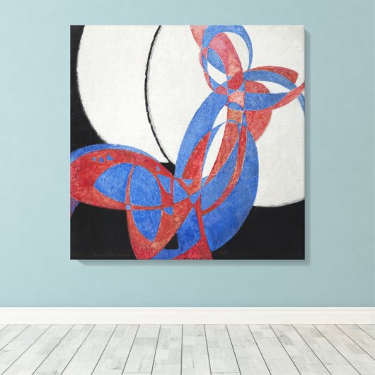 フランティシェクプカ、アモルファフグ、抽象芸術アート キャンバスプリント (インサイチュ (ウッドフロア))