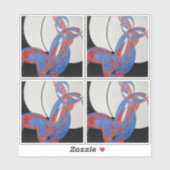 フランティシェクプカ、アモルファフグ、抽象芸術アート シール (シート)