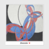 フランティシェクプカ、アモルファフグ、抽象芸術アート シール (シート)