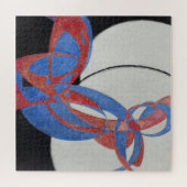 フランティシェクプカ、アモルファフグ、抽象芸術アート ジグソーパズル (横)