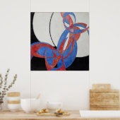 フランティシェクプカ、アモルファフグ、抽象芸術アート ポスター (キッチン)