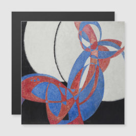 フランティシェクプカ、アモルファフグ、抽象芸術アート マグネット招待状