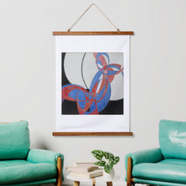 フランティシェクプカ、アモルファフグ、抽象芸術アート 吊り下げ型タペストリー