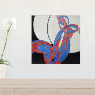 フランティシェクプカ、アモルファフグ、抽象芸術アート 箔ポスター