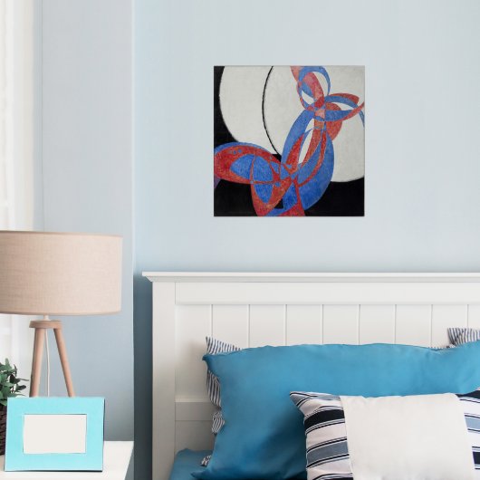 フランティシェクプカ、アモルファフグ、抽象芸術アート 箔ポスター (インサイチュ (寝室))