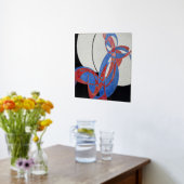 フランティシェクプカ、アモルファフグ、抽象芸術アート 箔ポスター (レイダウン (キッチン))