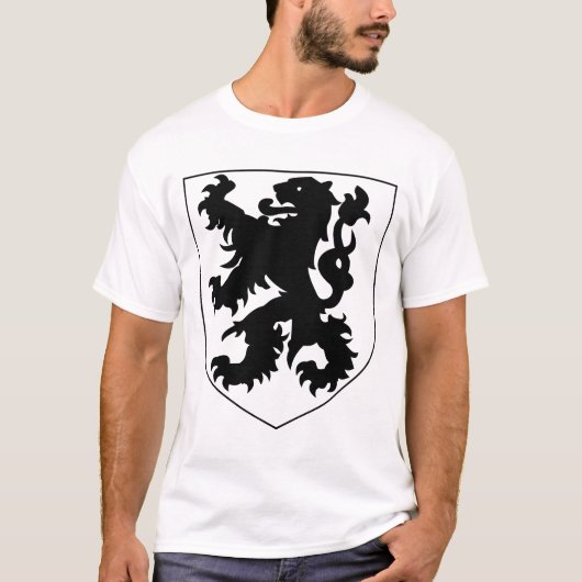 フランドリの紋章 Tシャツ (正面)