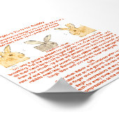 フランドルの大兎のための緊急事態 ポスター (角)