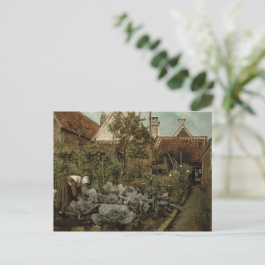 フランドルの庭園 ポストカード (スタンド正面)