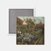 フランドルの庭園 マグネット (正面/裏面)