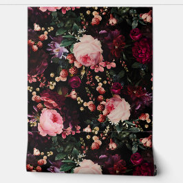 フランドルヴィンテージダークナイトロマンチシシティスガーデン 壁紙