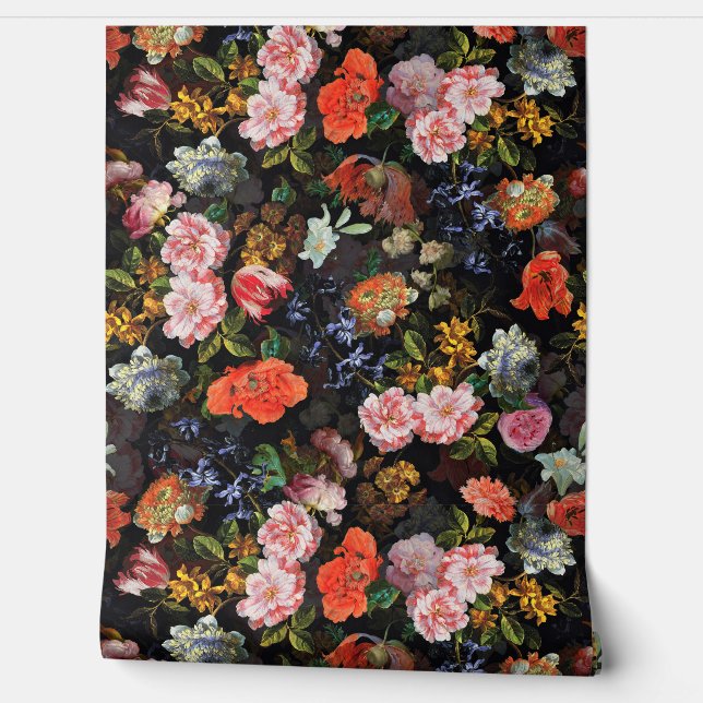 フランドルヴィンテージダークナイトロマンチシズム壁紙 壁紙 (ほどく)