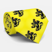 フランドル国旗 ネクタイ (ロール)