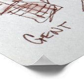 フランドル建築 |ゲント（ベルギー） ポスター (角)