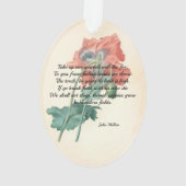 フランドル畑で オーナメント (裏面)