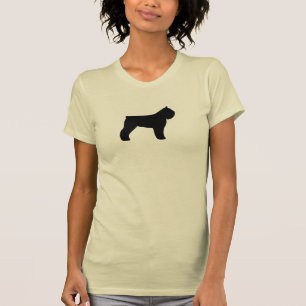 フランドル・ブーヴィエのシルエット Tシャツ