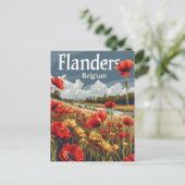 フランドル・ベルギー ポストカード (スタンド正面)