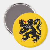 フランドル マグネット (正面/裏面)