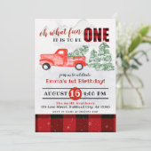 フランネルああ何のおもしろいONE 1の誕生日である 招待状 (スタンド正面)
