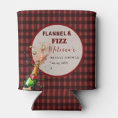 フランネルとフィズのウィンター 赤と黒のブライズシャワー 缶クーラー (裏面)