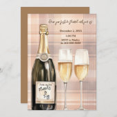 フランネルとフィズ ニューフラット ホリデーパーティー招待状 シーズンカード (正面/裏面)