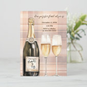 フランネルとフィズ ニューフラット ホリデーパーティー招待状 シーズンカード (スタンド正面)